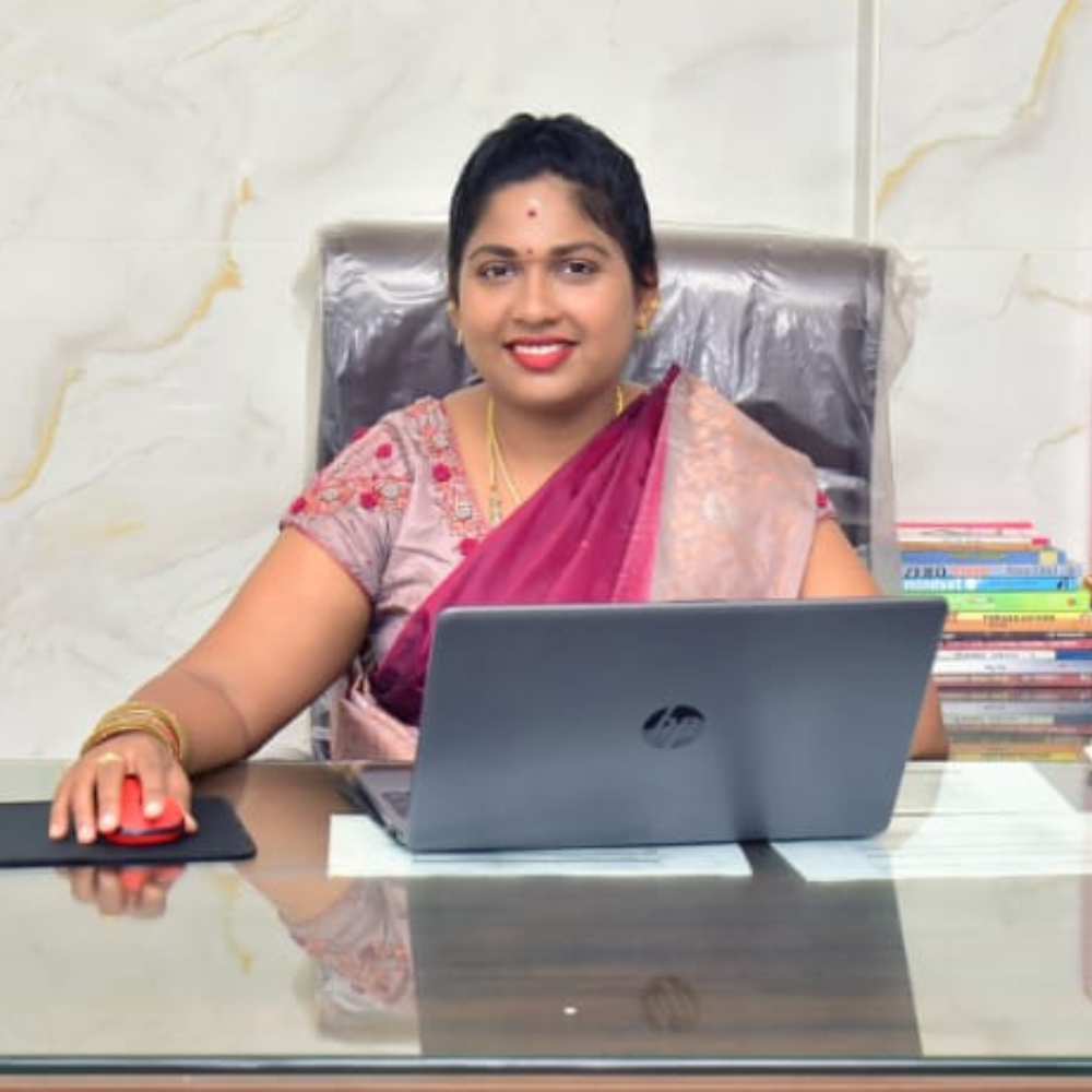 Secretary - Mrs. J. Megamala