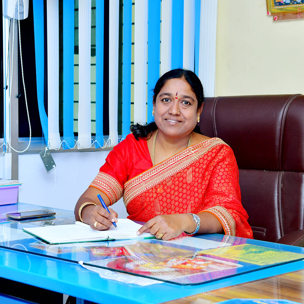 Chairman - Mrs. M. S. Thanuja