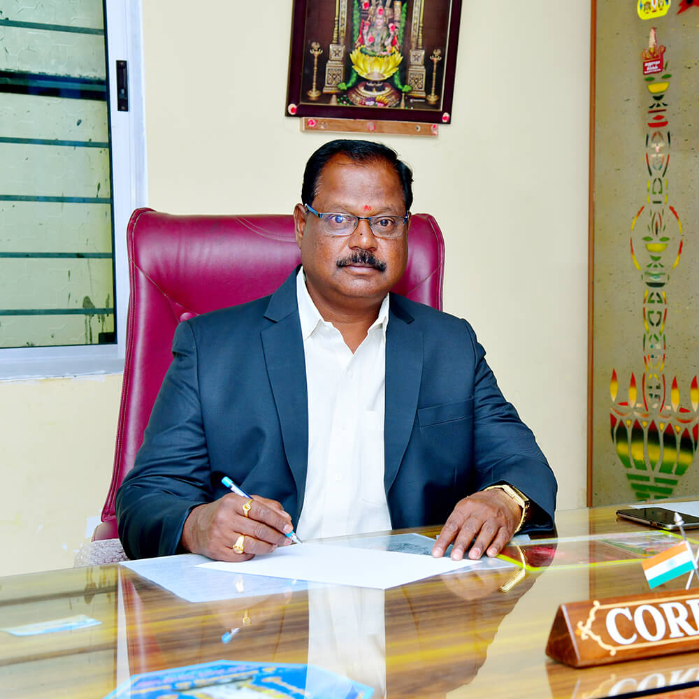 Correspondent - Mr. V. Jayaraman